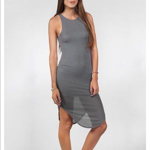 Bella Luxx Midi Mesh Dress